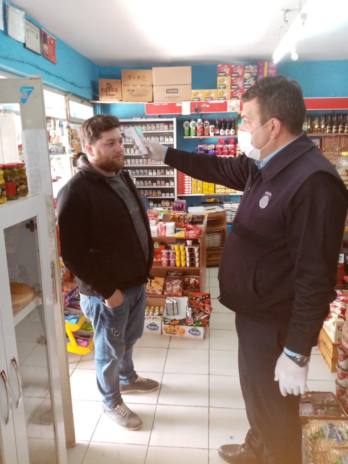  KAVAK’TA ZABITA GÖZ DOLDURUYOR